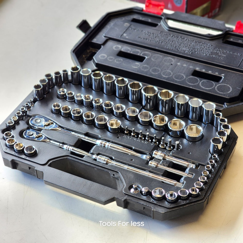 144 Tooth Mechanics Tool Set (75-piece) 144 Tooth Mechanics Tool Set (75-piece)